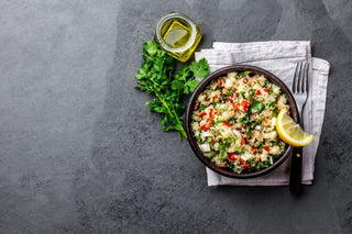 Proteinreicher Rezept-Tipp: Quinoa-Salat